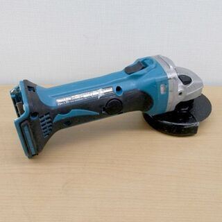 ディスクグラインダ makita マキタ 100mm 充電式ディスクグラインダ