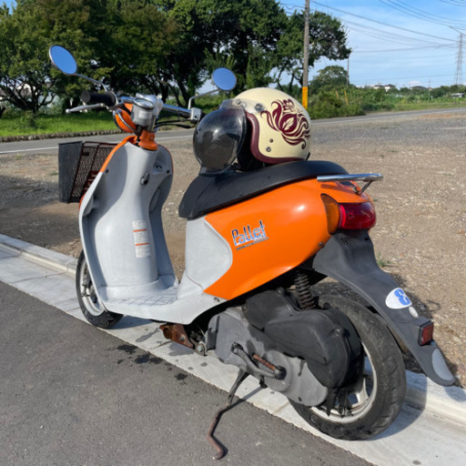 レッツ4 パレット FI CA46A 実働 軽整備 スクーター 原付 通勤