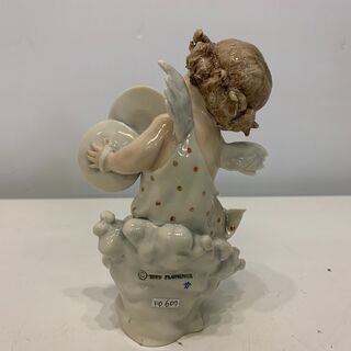 210721）ジョゼッペ アルマーニ③／フローレンス／天使／置物／人形