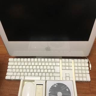 iMac 10年以上前のものですが動作は良好。引き渡しのみ対応します