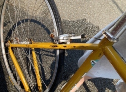 Bianchi ViaBrera タイヤ・サドル・グリップ、チェーン新品 手渡し希望