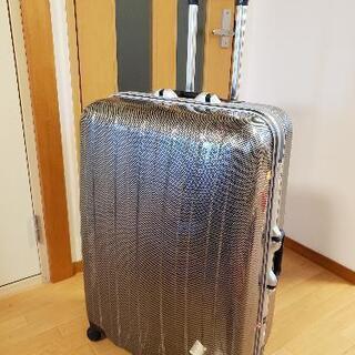 大きめのスーツケース