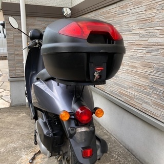 ホンダ トゥデイ 黄色ナンバー可 値段交渉可 リアボックス付き