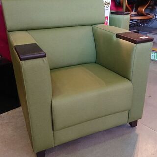 ARMO｜LIVING SOFA｜アルモ｜1人掛リビングソファ①｜未使用開封品｜MNL18｜グリーン ARMO｜LIVING SOFA｜アルモ｜1人掛リビングソファ①｜未使用
