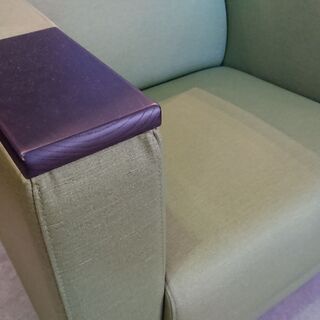 ARMO｜LIVING SOFA｜アルモ｜1人掛リビングソファ｜未使用開封品①
