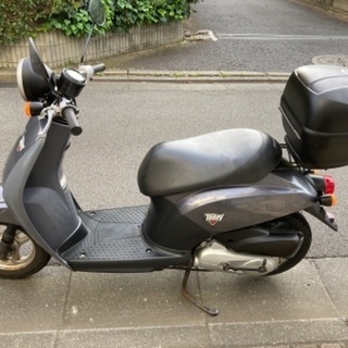 ホンダ　トゥデイ　黄色ナンバー可　値段交渉可　リアボックス付き ホンダ トゥデイ 黄色ナンバー可 値段交渉可 リアボックス付き