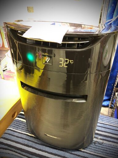 ☆中古 激安！！￥6,800！！　SHARP　シャープ　プラズマクラスター　加湿空気清浄機　2013年製　KI-DX50-T型　【KBG050】