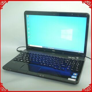 新品SSD-256G ノートパソコン Windows10 中古良品 15.6型 NEC PC-LS550F26B Core i5 8GB Blu-ray 無線 Wi-Fi LibreOffice 即使用可能 新品SSD-256G ノートパソコン Windows10 中古良品 15.6型 NEC PC
