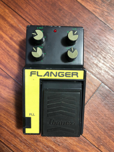 超希少 Ibanez FLL FLANGER フランジャー これでしか出せない音が！名器