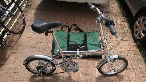 アルミ折り畳み自転車 外装6段