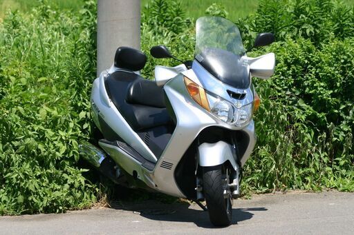 車検2年付-埼玉発494】SUZUKIスカイウェイブ400 26730Km 400ccパワー