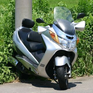 車検2年付-埼玉発494】SUZUKIスカイウェイブ400 26730Km 400ccパワー