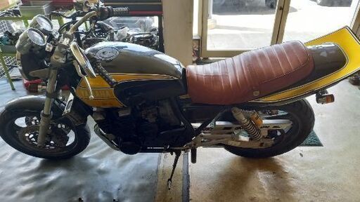 バイク売ります。ヤマハxjr400
