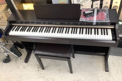 YAMAHA/ヤマハ 電子ピアノ ARIUS アリウス 88鍵 ブラックウッド調 YDP