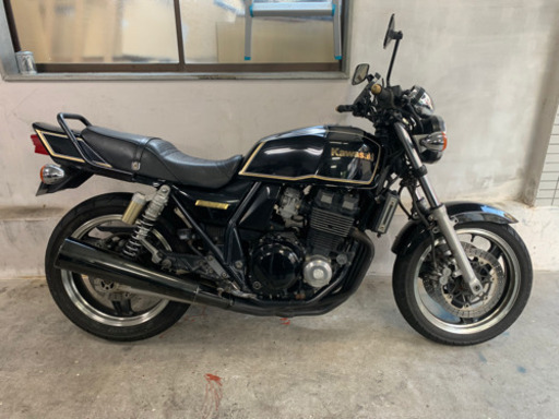 ZRXⅡ ZRX kawasaki カワサキ　川崎　川崎重工　MK2カラー　車検約２年　ほぼノーマル　エンジンガード　ETC付き