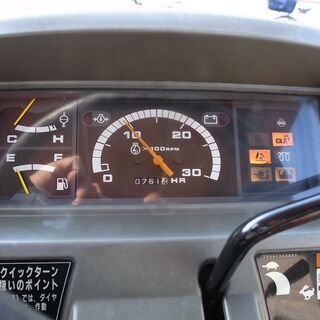 鳥取 三菱 20馬力 4WDトラクター MT201 パワステ/自動水平_耕深