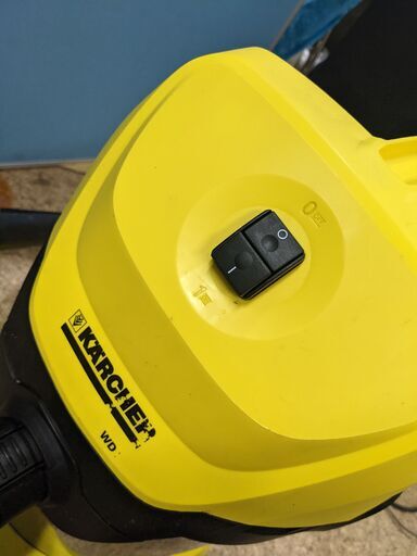 KARCHER ケルヒャー 乾湿両用バキュームクリーナー WD3