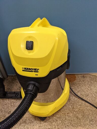 KARCHER ケルヒャー 乾湿両用バキュームクリーナー WD3