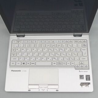 日本製 タッチ対応 ノートパソコン 中古 Win10 10.1型 Panasonic CF 