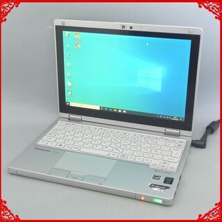 日本製 タッチ対応 ノートパソコン 中古 Win10 10.1型 Panasonic CF 
