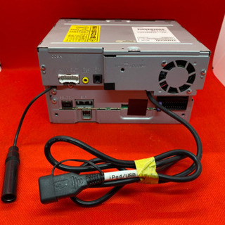 KENWOOD 彩速カーナビ　MDV-333 最新地図更新　地デジ　フルセットです