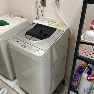引き取り限定　シャープ洗濯機　ES-TG60J 一部機能難あり