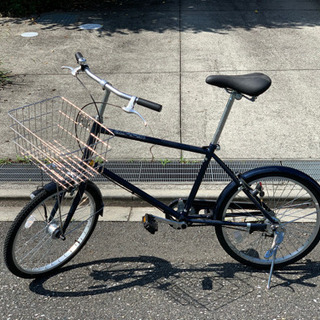 取引中 無印良品 20型 自転車