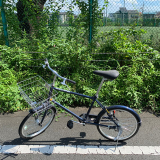 取引中 無印良品 20型 自転車