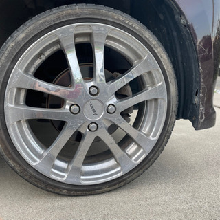 16インチ　アルミホイール　値下げしました