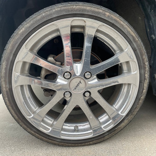 16インチ　アルミホイール　値下げしました