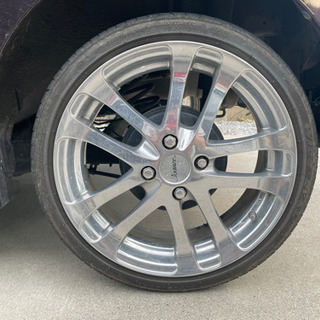 16インチ　アルミホイール　値下げしました