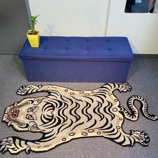 【ネット決済・配送可】Tibetan tiger rug