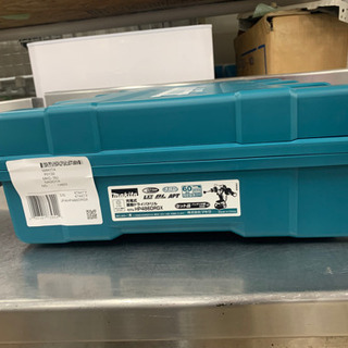 P3251 新品未開封！　makita 充電式振動ドライバドリル　HP486DRGX 18V 6.0Ah 青　プラクラ東区本町店　札幌