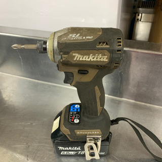 P3253 動作確認済み♪ マキタ　TD171DGXAB インパクトドライバ　オーセンティックブラウン　18V 6.0Ah プラクラ東区本町店　札幌