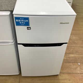 【トレファク花小金井店】Hisense/2ドア冷蔵庫/直冷式/新...