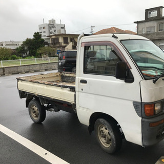 【ネット決済】ダイハツハイゼット　4WD  H9