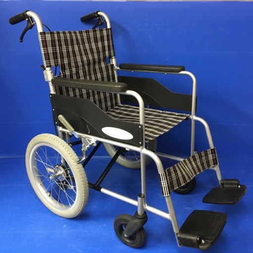 介助式車いす 標準型 NC-2CB 日進医療器