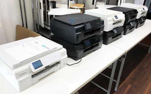 ブラザー カラーインクジェット プリンター 9台