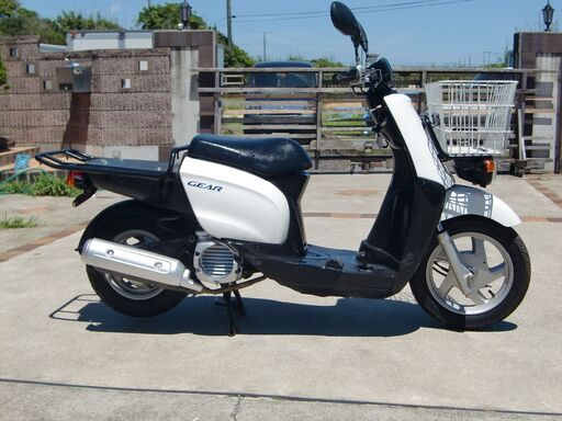 ☆☆YAMAHA!(^^)!ギア 2013年車(UA06J)水冷4サイクルE/G☆良好☆