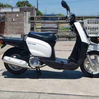 ☆☆YAMAHA!(^^)!ギア 2013年車(UA06J)水冷4サイクルE/G☆良好☆