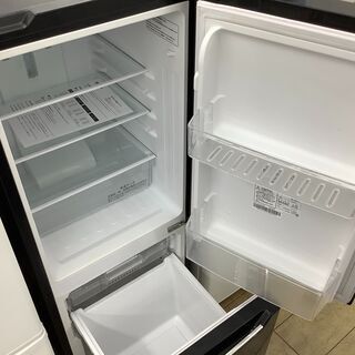 トレファク花小金井店】Hisense/2ドア冷蔵庫/黒冷蔵庫/ﾊｶﾞﾚ有新生活 