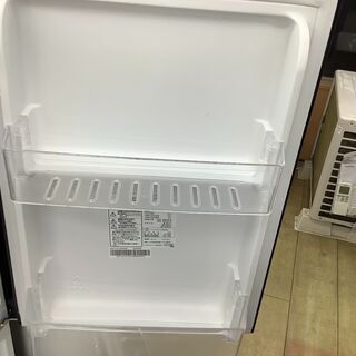 トレファク花小金井店】Hisense/2ドア冷蔵庫/黒冷蔵庫/ﾊｶﾞﾚ有新生活 