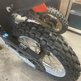 決まりました(^^)☆ホンダ CRF250L 前後タイヤ新品交換済☆