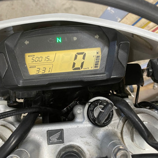 決まりました(^^)☆ホンダ CRF250L 前後タイヤ新品交換済☆