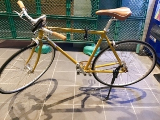 Bianchi ViaBrera タイヤ・サドル・グリップ、チェーン新品　手渡し希望