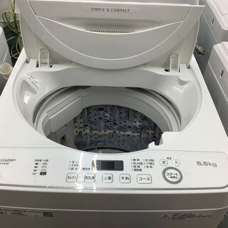 【安心一年保証】SHARP/5.0kg/全自動洗濯機/SHARP洗濯機/中古洗濯機/格安洗濯機/武蔵野市/小平市/小金井市/国分寺市/杉並区/トレファク花小金井店 安心一年保証】SHARP/5.0kg/全自動洗濯機/SHARP洗濯機/中古洗濯