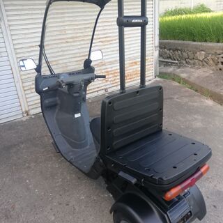 ホンダ　ジャイロキャノピー　配達や買い物。暑い日差しも緩和してくれる屋根付きバイクです。