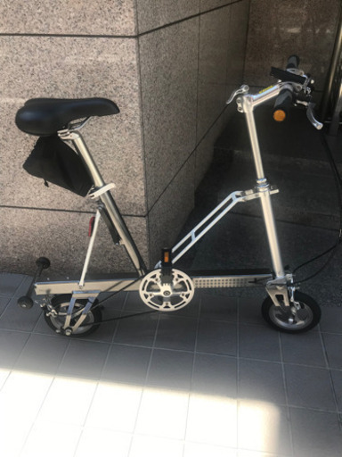 折りたたみ自転車　carryme