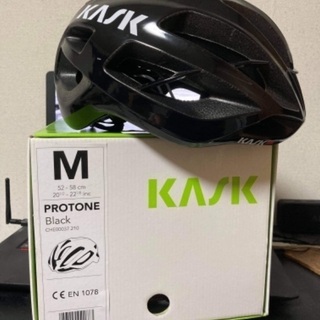 【新品未使用】ヘルメットKask Protone (M) Black