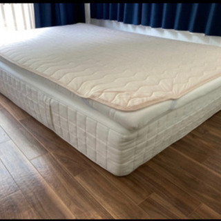 ダブル美品ベッド